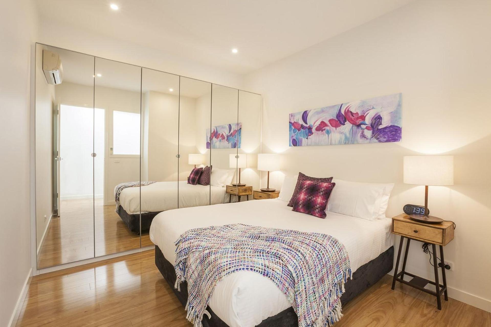 Boutique Stays - Central Park Melbourne Eksteriør bilde