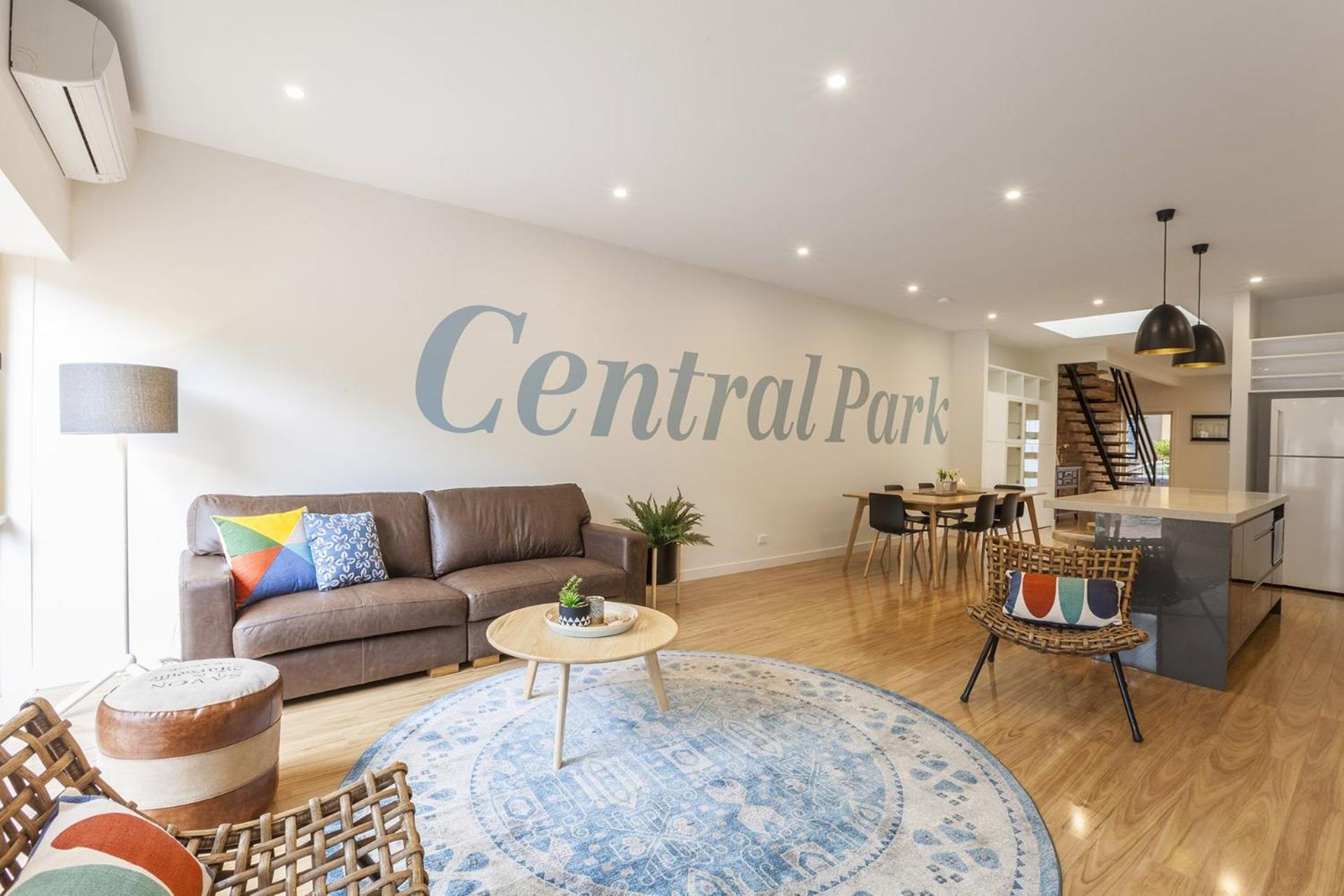 Boutique Stays - Central Park Melbourne Eksteriør bilde